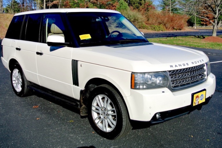 Used 2011 Land Rover Range Rover HSE Used 2011 Land Rover Range Rover HSE for sale at Metro West Motorcars LLC in Shrewsbury MA 7