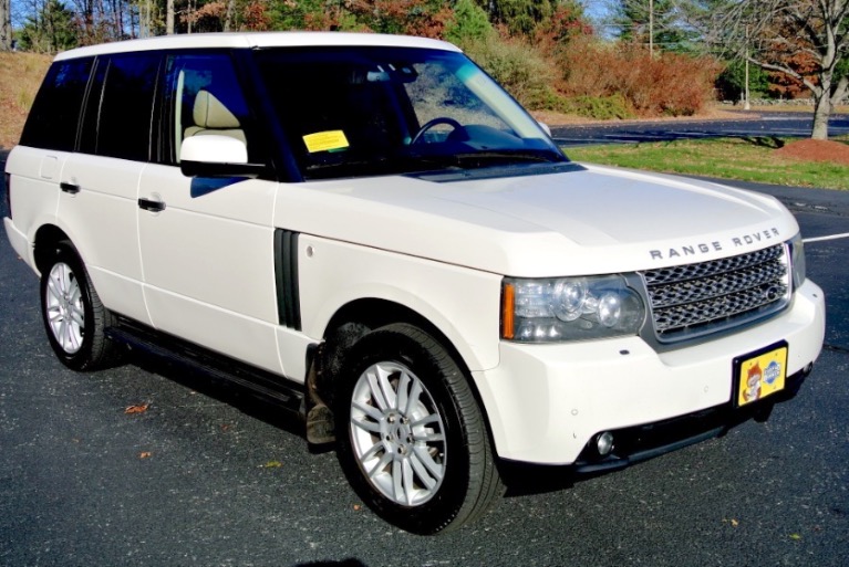 Used 2011 Land Rover Range Rover HSE Used 2011 Land Rover Range Rover HSE for sale  at Metro West Motorcars LLC in Shrewsbury MA 7