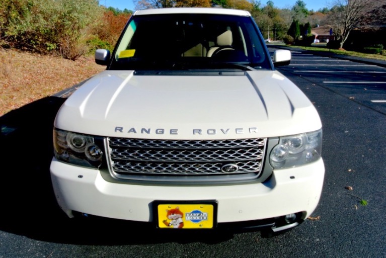 Used 2011 Land Rover Range Rover HSE Used 2011 Land Rover Range Rover HSE for sale at Metro West Motorcars LLC in Shrewsbury MA 8