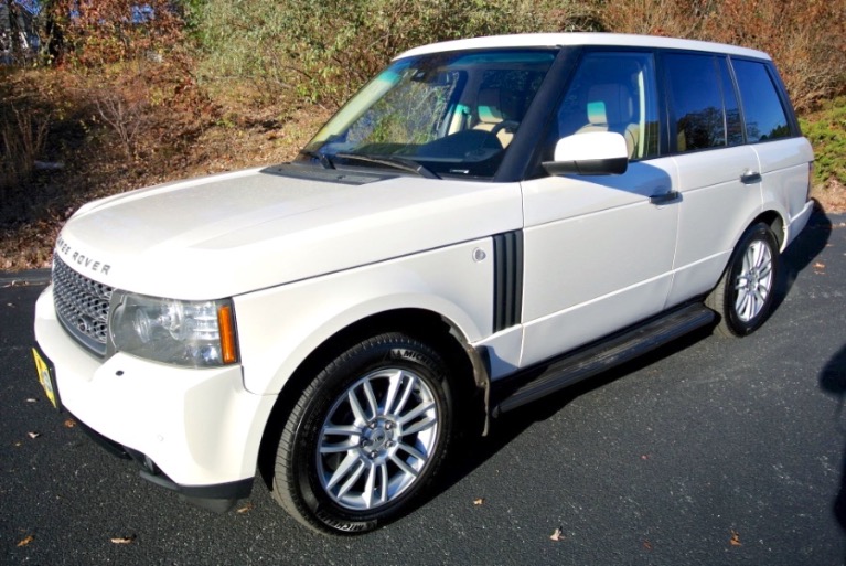 Used 2011 Land Rover Range Rover HSE Used 2011 Land Rover Range Rover HSE for sale at Metro West Motorcars LLC in Shrewsbury MA 1