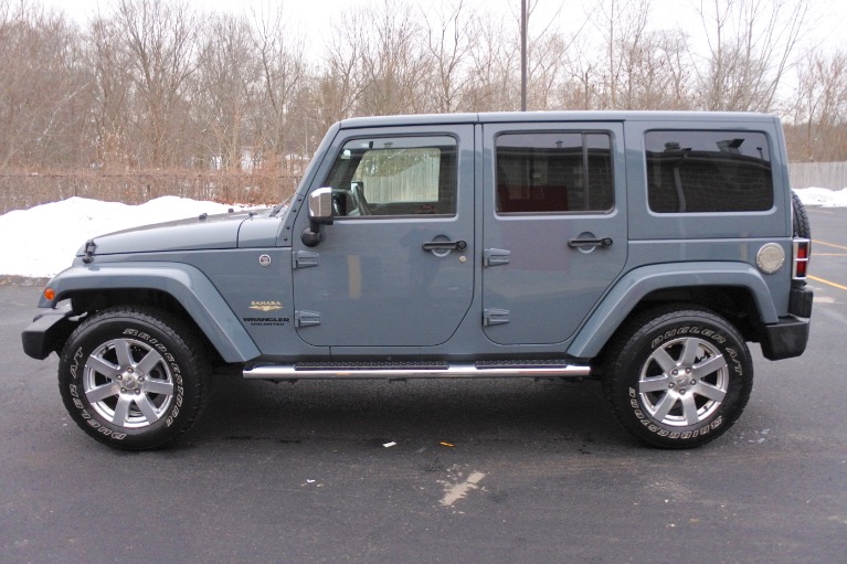 Used 2015 Jeep Wrangler Unlimited Sahara 4WD Used 2015 Jeep Wrangler Unlimited Sahara 4WD for sale at Metro West Motorcars LLC in Shrewsbury MA 2
