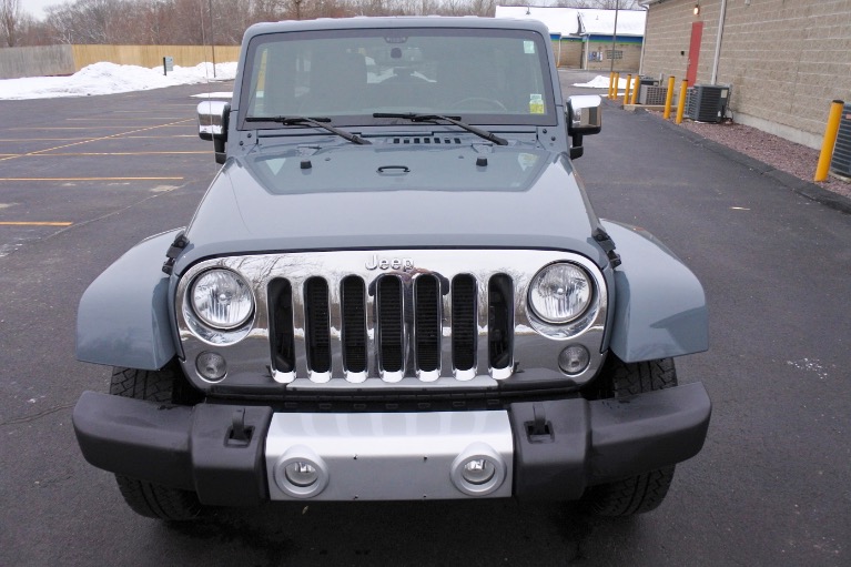 Used 2015 Jeep Wrangler Unlimited Sahara 4WD Used 2015 Jeep Wrangler Unlimited Sahara 4WD for sale at Metro West Motorcars LLC in Shrewsbury MA 8