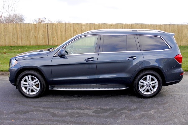 Used 2016 Mercedes-Benz Gl 4MATIC GL 450 Used 2016 Mercedes-Benz Gl 4MATIC GL 450 for sale  at Metro West Motorcars LLC in Shrewsbury MA 2