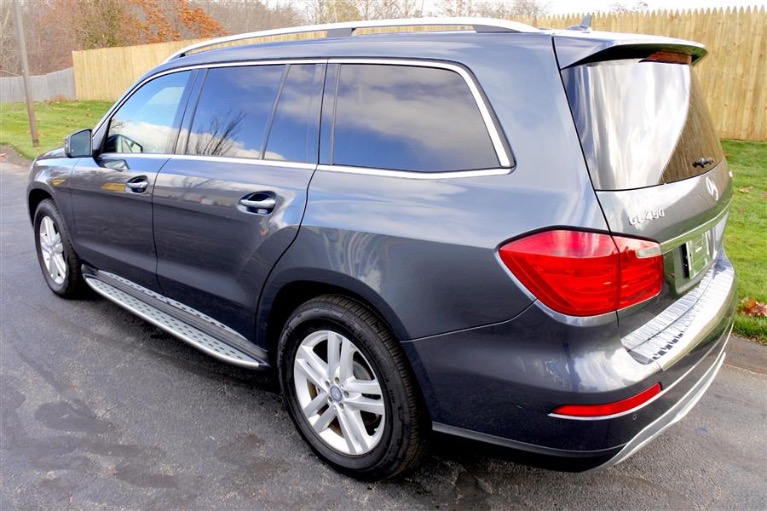 Used 2016 Mercedes-Benz Gl 4MATIC GL 450 Used 2016 Mercedes-Benz Gl 4MATIC GL 450 for sale at Metro West Motorcars LLC in Shrewsbury MA 3