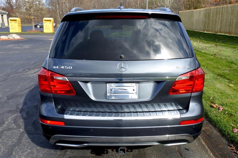 Used 2016 Mercedes-Benz Gl 4MATIC GL 450 Used 2016 Mercedes-Benz Gl 4MATIC GL 450 for sale at Metro West Motorcars LLC in Shrewsbury MA 4