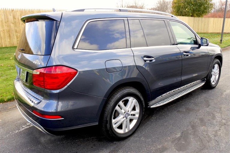 Used 2016 Mercedes-Benz Gl 4MATIC GL 450 Used 2016 Mercedes-Benz Gl 4MATIC GL 450 for sale at Metro West Motorcars LLC in Shrewsbury MA 5