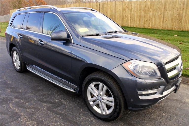 Used 2016 Mercedes-Benz Gl 4MATIC GL 450 Used 2016 Mercedes-Benz Gl 4MATIC GL 450 for sale at Metro West Motorcars LLC in Shrewsbury MA 7