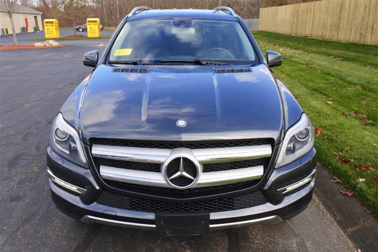 Used 2016 Mercedes-Benz Gl 4MATIC GL 450 Used 2016 Mercedes-Benz Gl 4MATIC GL 450 for sale at Metro West Motorcars LLC in Shrewsbury MA 8