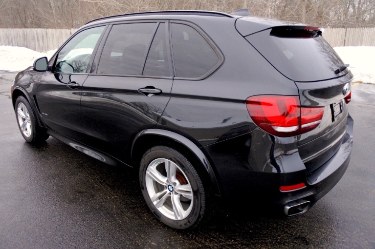 Used 2015 BMW X5 xDrive35i AWD Used 2015 BMW X5 xDrive35i AWD for sale  at Metro West Motorcars LLC in Shrewsbury MA 3