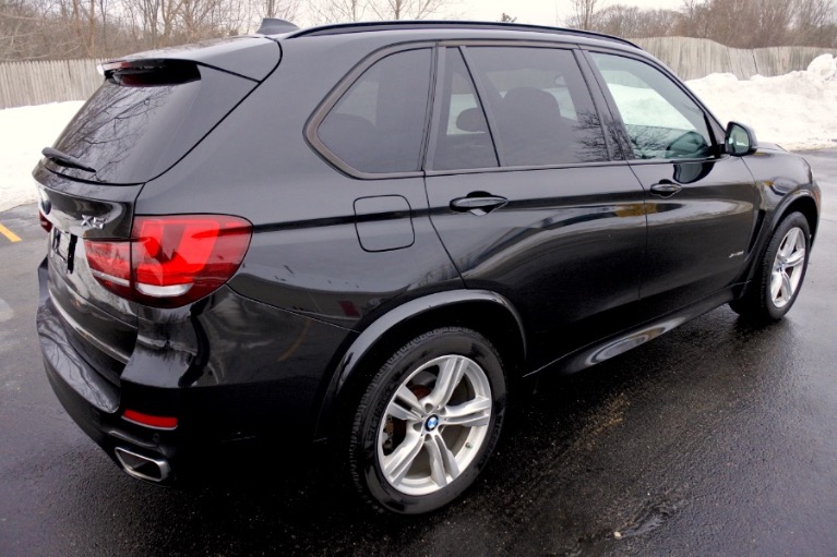Used 2015 BMW X5 xDrive35i AWD Used 2015 BMW X5 xDrive35i AWD for sale at Metro West Motorcars LLC in Shrewsbury MA 5
