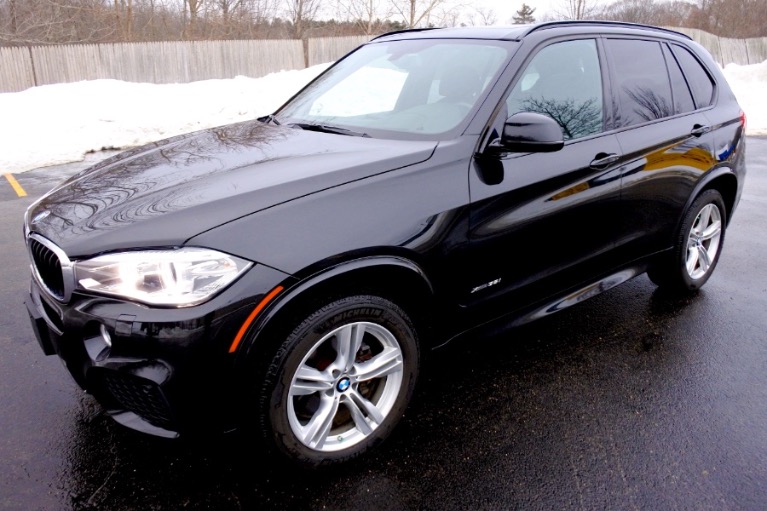 Used 2015 BMW X5 xDrive35i AWD Used 2015 BMW X5 xDrive35i AWD for sale at Metro West Motorcars LLC in Shrewsbury MA 1