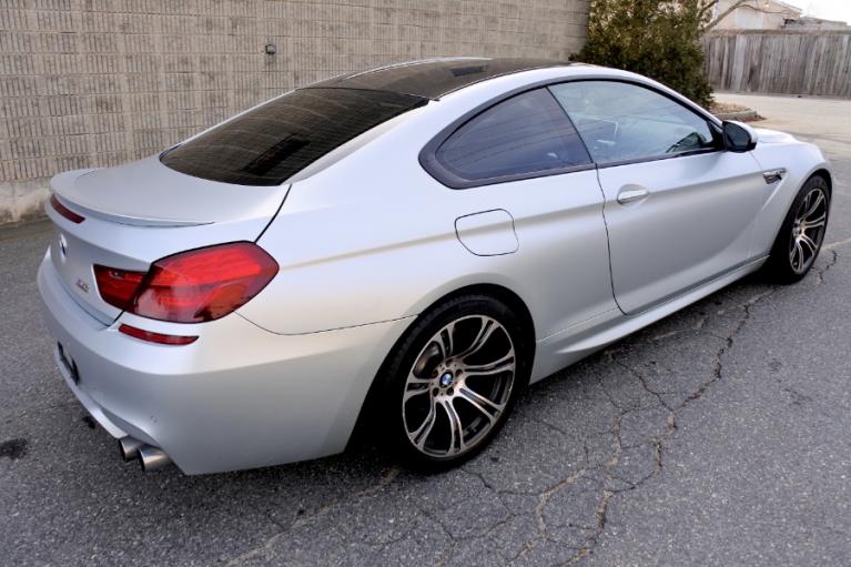 Used 2013 BMW M6 2dr Cpe Used 2013 BMW M6 2dr Cpe for sale  at Metro West Motorcars LLC in Shrewsbury MA 5