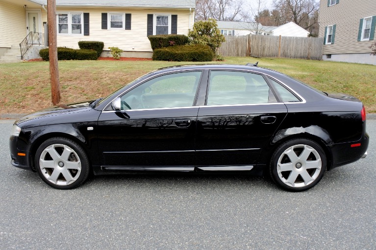 Used 2005 Audi S4 2005.5 4dr Sdn quattro Manual Used 2005 Audi S4 2005.5 4dr Sdn quattro Manual for sale  at Metro West Motorcars LLC in Shrewsbury MA 2