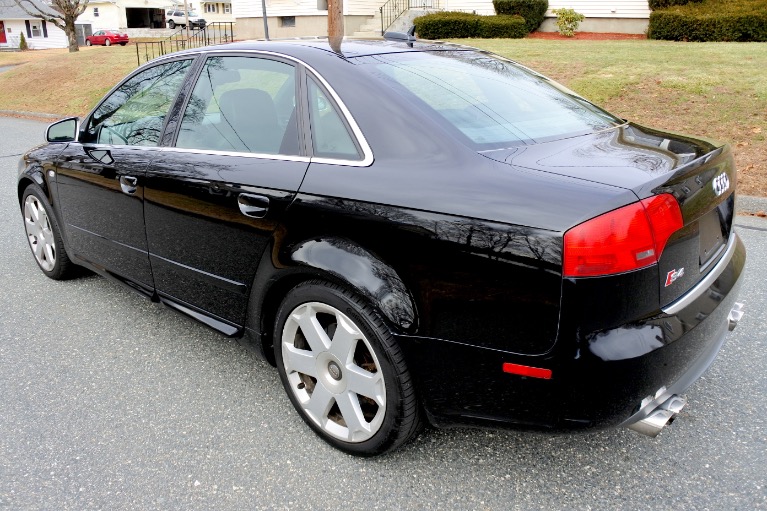 Used 2005 Audi S4 2005.5 4dr Sdn quattro Manual Used 2005 Audi S4 2005.5 4dr Sdn quattro Manual for sale  at Metro West Motorcars LLC in Shrewsbury MA 3