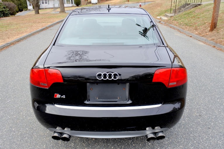 Used 2005 Audi S4 2005.5 4dr Sdn quattro Manual Used 2005 Audi S4 2005.5 4dr Sdn quattro Manual for sale  at Metro West Motorcars LLC in Shrewsbury MA 4