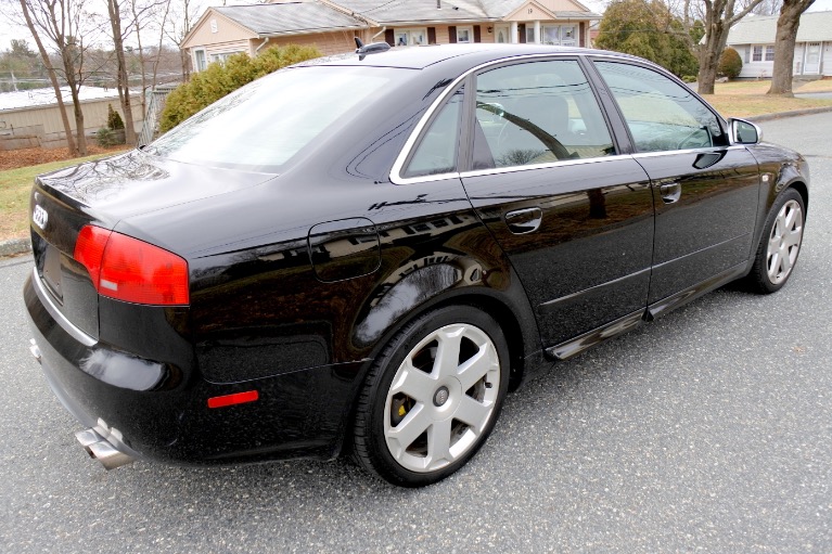 Used 2005 Audi S4 2005.5 4dr Sdn quattro Manual Used 2005 Audi S4 2005.5 4dr Sdn quattro Manual for sale  at Metro West Motorcars LLC in Shrewsbury MA 5