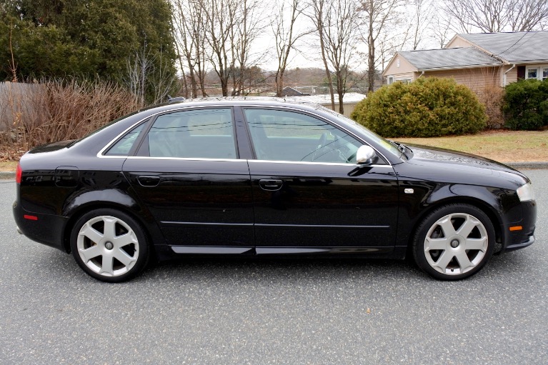 Used 2005 Audi S4 2005.5 4dr Sdn quattro Manual Used 2005 Audi S4 2005.5 4dr Sdn quattro Manual for sale  at Metro West Motorcars LLC in Shrewsbury MA 6