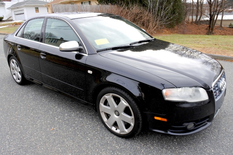 Used 2005 Audi S4 2005.5 4dr Sdn quattro Manual Used 2005 Audi S4 2005.5 4dr Sdn quattro Manual for sale  at Metro West Motorcars LLC in Shrewsbury MA 7