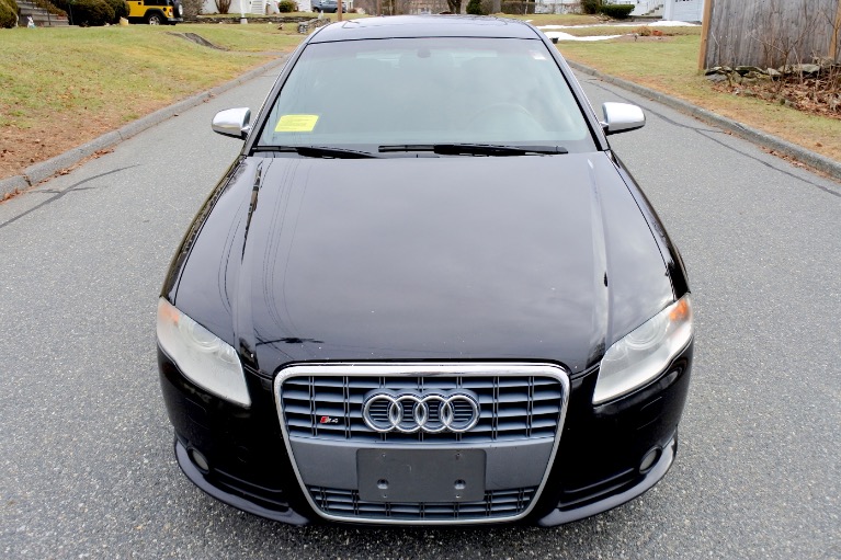 Used 2005 Audi S4 2005.5 4dr Sdn quattro Manual Used 2005 Audi S4 2005.5 4dr Sdn quattro Manual for sale  at Metro West Motorcars LLC in Shrewsbury MA 8