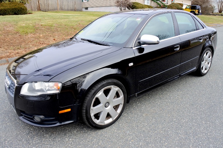 Used 2005 Audi S4 2005.5 4dr Sdn quattro Manual Used 2005 Audi S4 2005.5 4dr Sdn quattro Manual for sale  at Metro West Motorcars LLC in Shrewsbury MA 1