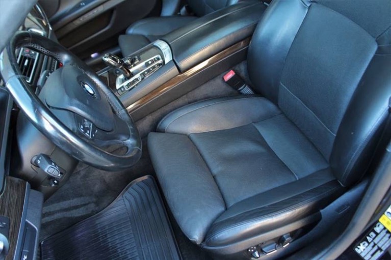 Used 2014 BMW 7 Series 4dr Sdn 750Li xDrive AWD Used 2014 BMW 7 Series 4dr Sdn 750Li xDrive AWD for sale at Metro West Motorcars LLC in Shrewsbury MA 12