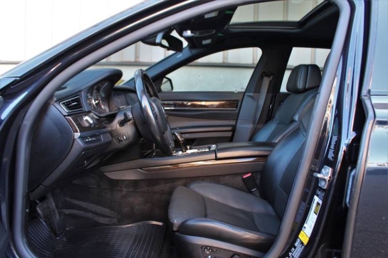 Used 2014 BMW 7 Series 4dr Sdn 750Li xDrive AWD Used 2014 BMW 7 Series 4dr Sdn 750Li xDrive AWD for sale at Metro West Motorcars LLC in Shrewsbury MA 13