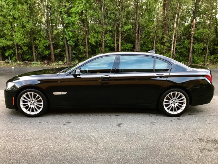 Used 2014 BMW 7 Series 4dr Sdn 750Li xDrive AWD Used 2014 BMW 7 Series 4dr Sdn 750Li xDrive AWD for sale  at Metro West Motorcars LLC in Shrewsbury MA 2