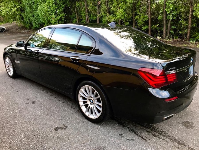 Used 2014 BMW 7 Series 4dr Sdn 750Li xDrive AWD Used 2014 BMW 7 Series 4dr Sdn 750Li xDrive AWD for sale  at Metro West Motorcars LLC in Shrewsbury MA 3