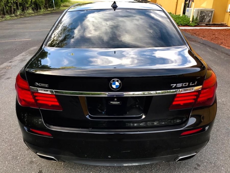 Used 2014 BMW 7 Series 4dr Sdn 750Li xDrive AWD Used 2014 BMW 7 Series 4dr Sdn 750Li xDrive AWD for sale at Metro West Motorcars LLC in Shrewsbury MA 4