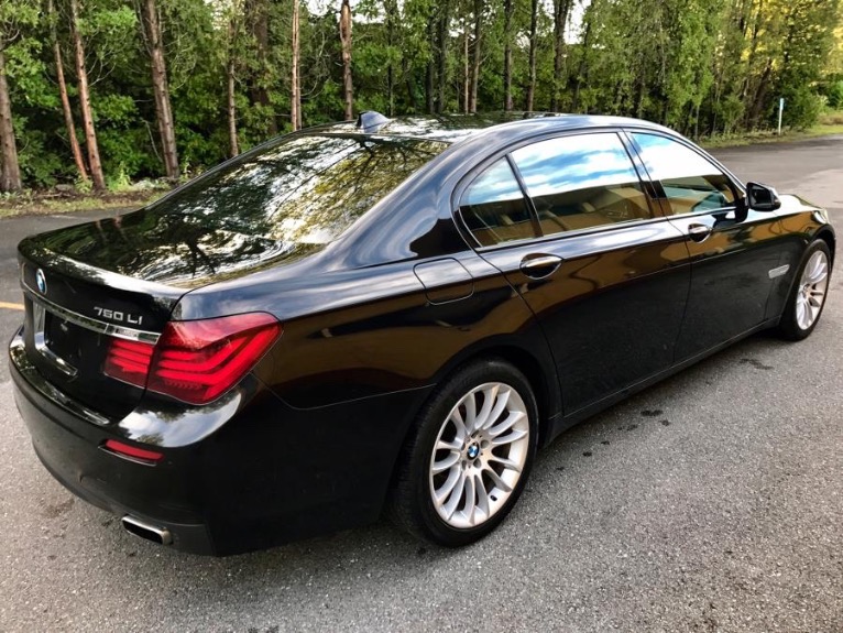 Used 2014 BMW 7 Series 4dr Sdn 750Li xDrive AWD Used 2014 BMW 7 Series 4dr Sdn 750Li xDrive AWD for sale  at Metro West Motorcars LLC in Shrewsbury MA 5