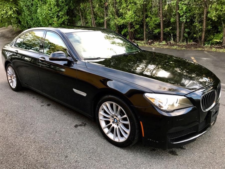 Used 2014 BMW 7 Series 4dr Sdn 750Li xDrive AWD Used 2014 BMW 7 Series 4dr Sdn 750Li xDrive AWD for sale at Metro West Motorcars LLC in Shrewsbury MA 7