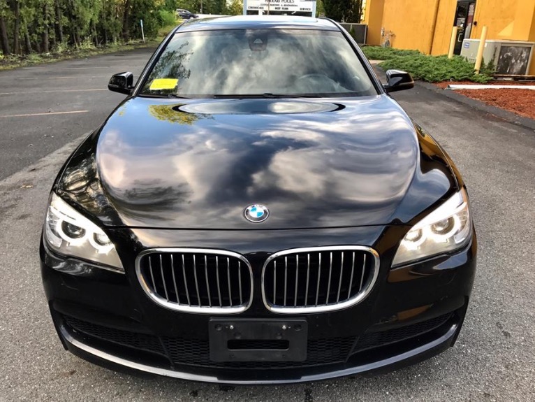 Used 2014 BMW 7 Series 4dr Sdn 750Li xDrive AWD Used 2014 BMW 7 Series 4dr Sdn 750Li xDrive AWD for sale at Metro West Motorcars LLC in Shrewsbury MA 8