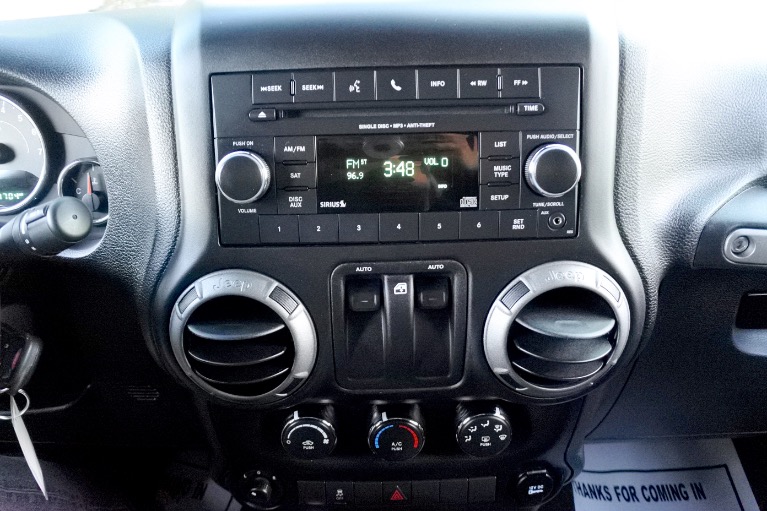 Used 2015 Jeep Wrangler 4WD 2dr Used 2015 Jeep Wrangler 4WD 2dr for sale at Metro West Motorcars LLC in Shrewsbury MA 11