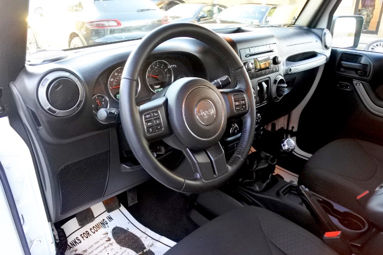 Used 2015 Jeep Wrangler 4WD 2dr Used 2015 Jeep Wrangler 4WD 2dr for sale at Metro West Motorcars LLC in Shrewsbury MA 13