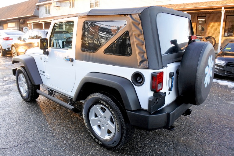 Used 2015 Jeep Wrangler 4WD 2dr Used 2015 Jeep Wrangler 4WD 2dr for sale at Metro West Motorcars LLC in Shrewsbury MA 3