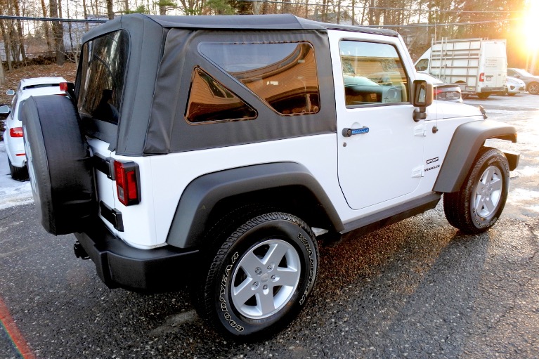 Used 2015 Jeep Wrangler 4WD 2dr Used 2015 Jeep Wrangler 4WD 2dr for sale at Metro West Motorcars LLC in Shrewsbury MA 5