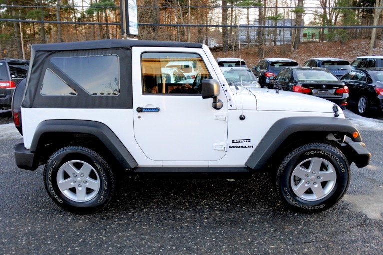 Used 2015 Jeep Wrangler 4WD 2dr Used 2015 Jeep Wrangler 4WD 2dr for sale at Metro West Motorcars LLC in Shrewsbury MA 6