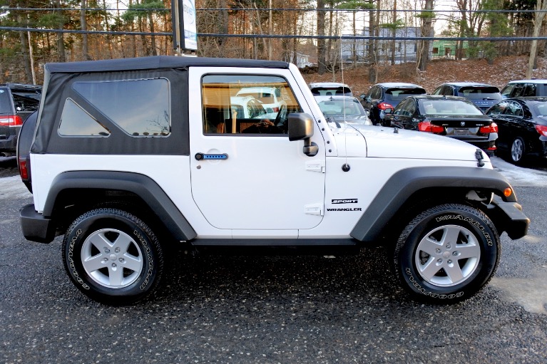 Used 2015 Jeep Wrangler 4WD 2dr Used 2015 Jeep Wrangler 4WD 2dr for sale  at Metro West Motorcars LLC in Shrewsbury MA 6