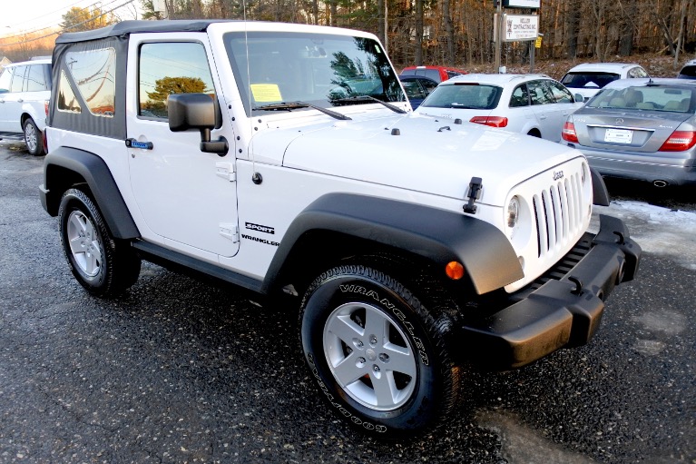 Used 2015 Jeep Wrangler 4WD 2dr Used 2015 Jeep Wrangler 4WD 2dr for sale  at Metro West Motorcars LLC in Shrewsbury MA 7