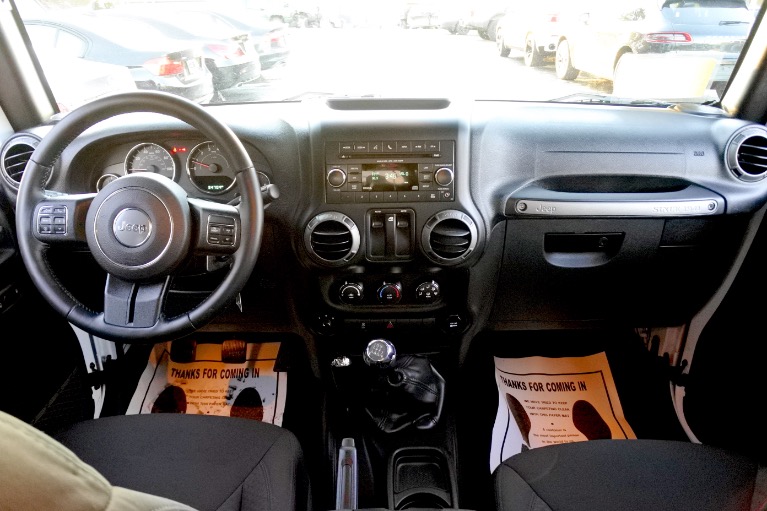 Used 2015 Jeep Wrangler 4WD 2dr Used 2015 Jeep Wrangler 4WD 2dr for sale at Metro West Motorcars LLC in Shrewsbury MA 9