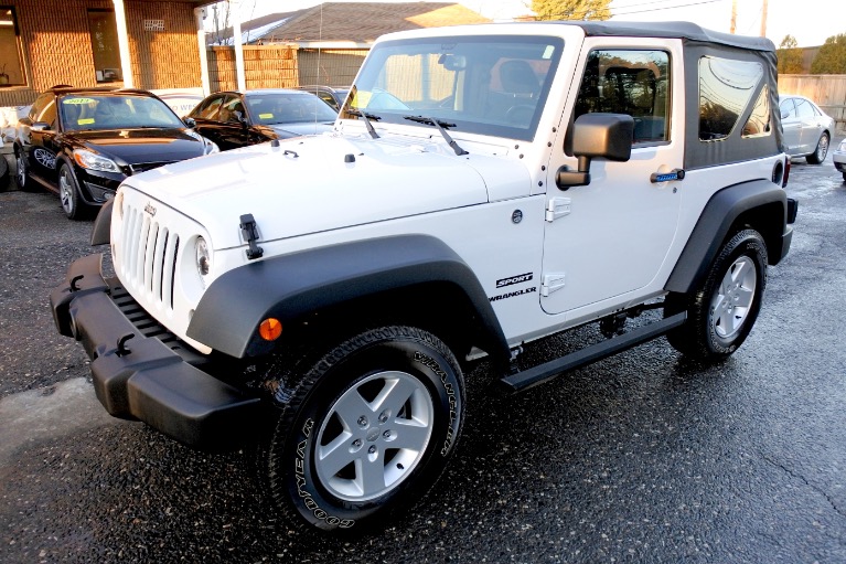 Used 2015 Jeep Wrangler 4WD 2dr Used 2015 Jeep Wrangler 4WD 2dr for sale  at Metro West Motorcars LLC in Shrewsbury MA 1