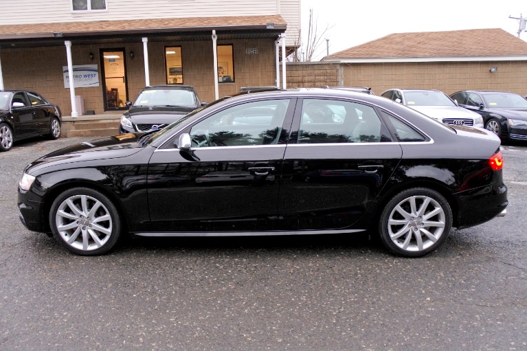 Used 2014 Audi S4 4dr Sdn S Tronic Premium Plus Used 2014 Audi S4 4dr Sdn S Tronic Premium Plus for sale  at Metro West Motorcars LLC in Shrewsbury MA 2