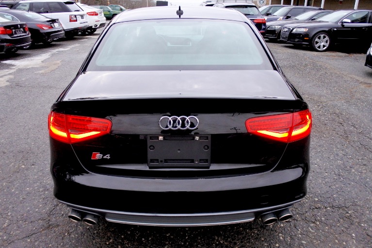 Used 2014 Audi S4 4dr Sdn S Tronic Premium Plus Used 2014 Audi S4 4dr Sdn S Tronic Premium Plus for sale  at Metro West Motorcars LLC in Shrewsbury MA 4