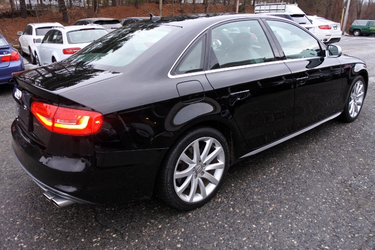 Used 2014 Audi S4 4dr Sdn S Tronic Premium Plus Used 2014 Audi S4 4dr Sdn S Tronic Premium Plus for sale  at Metro West Motorcars LLC in Shrewsbury MA 5