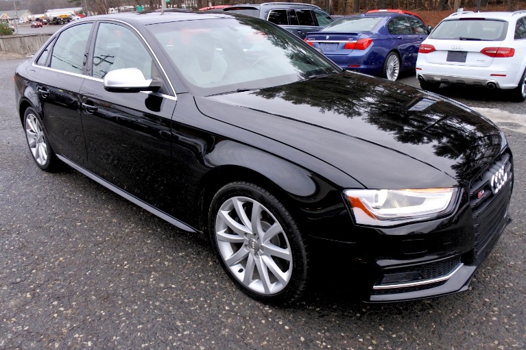 Used 2014 Audi S4 4dr Sdn S Tronic Premium Plus Used 2014 Audi S4 4dr Sdn S Tronic Premium Plus for sale  at Metro West Motorcars LLC in Shrewsbury MA 7