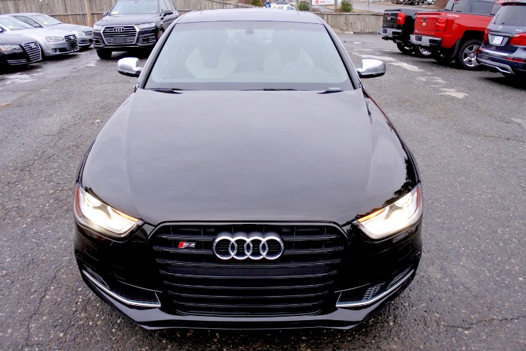 Used 2014 Audi S4 4dr Sdn S Tronic Premium Plus Used 2014 Audi S4 4dr Sdn S Tronic Premium Plus for sale  at Metro West Motorcars LLC in Shrewsbury MA 8