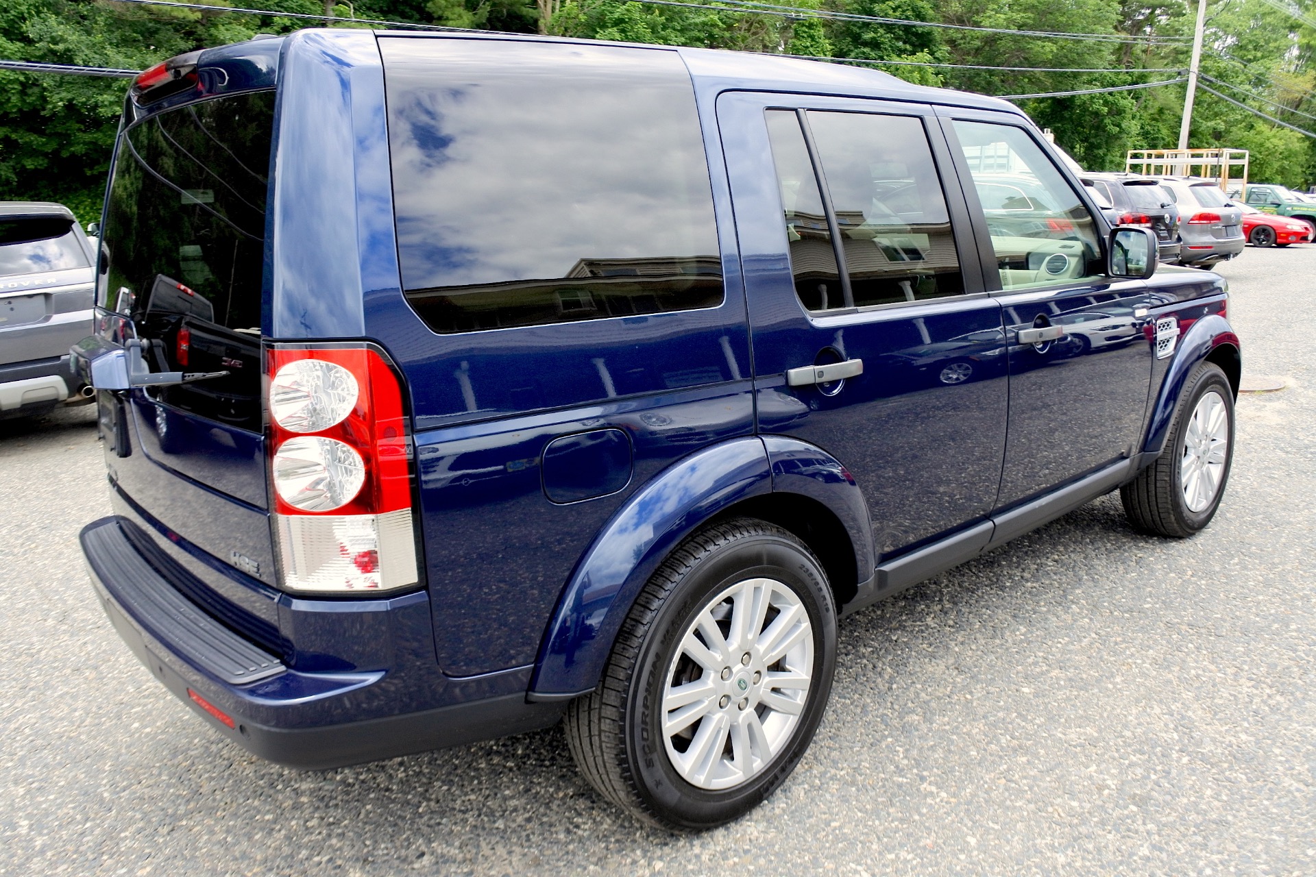 Used 2012 Land Rover Lr4 4WD 4dr HSE For Sale (15,770) Metro West Motorcars LLC Stock 634944