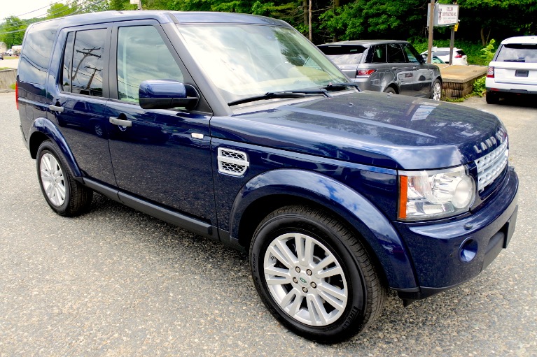 Used 2012 Land Rover Lr4 4WD 4dr HSE Used 2012 Land Rover Lr4 4WD 4dr HSE for sale  at Metro West Motorcars LLC in Shrewsbury MA 7