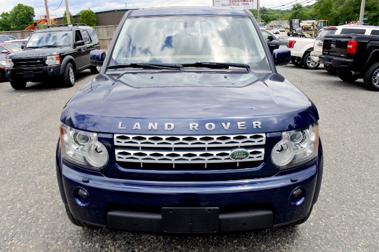 Used 2012 Land Rover Lr4 4WD 4dr HSE Used 2012 Land Rover Lr4 4WD 4dr HSE for sale  at Metro West Motorcars LLC in Shrewsbury MA 8