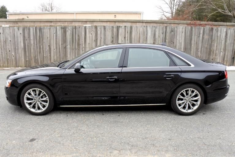 Used 2012 Audi A8 l 4.2 Quattro Used 2012 Audi A8 l 4.2 Quattro for sale  at Metro West Motorcars LLC in Shrewsbury MA 2